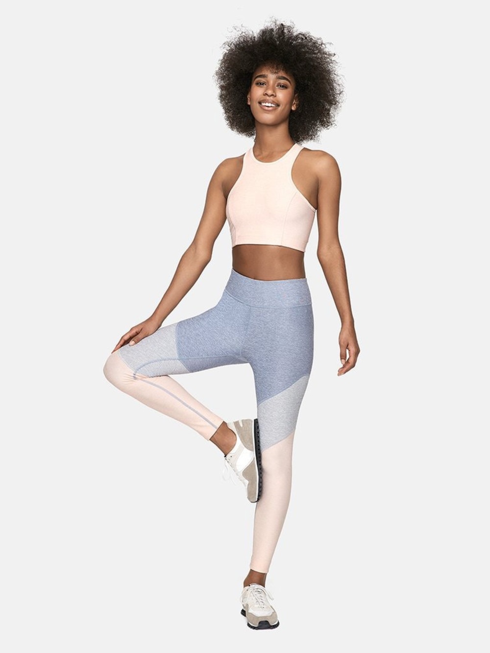 Outdoor Voices Dipped Leggings Size XS